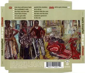 Mark Knopfler - Kill To Get Crimson (2007) [CD + Bonus DVD] Repost