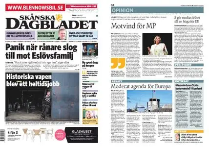 Skånska Dagbladet – 04 maj 2019