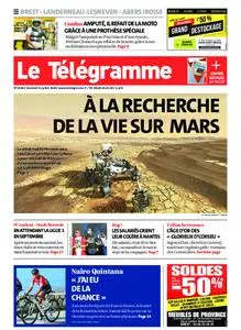 Le Télégramme Landerneau - Lesneven – 31 juillet 2020