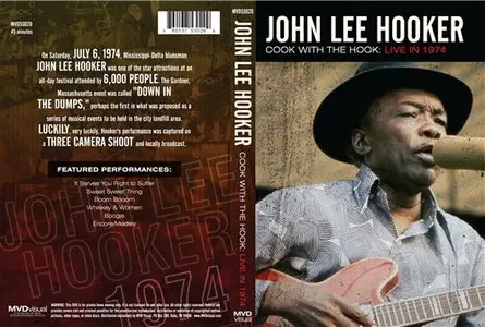 John Lee Hooker: Cook With The Hook - Live 1974 (2012)