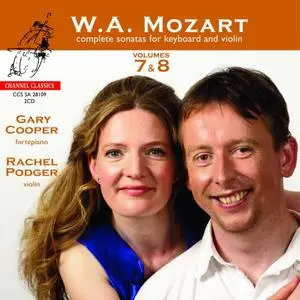 Rachel Podger & Gary Cooper - Mozart: Complete Sonatas For Keyboard And Violin, Vol.7 & 8 (2009) PS3 ISO