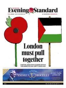 Evening Standard - 10 November 2023