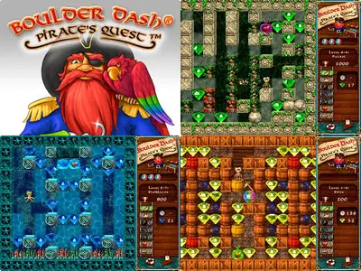 Boulder Dash - Pirate's Quest (FREEWARE Version)
