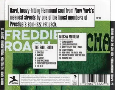 Freddie Roach - The Soul Book / Mocha Motion! (1998) {BGP Records CDBGPD 122 rec 1966-1967}