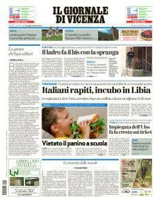 Il Giornale Di Vicenza - 20 Settembre 2016