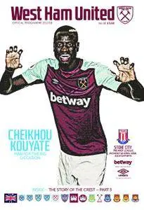 West Ham United Official Programmes – 15 April 2018