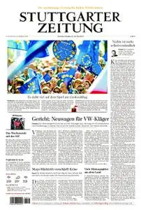 Stuttgarter Zeitung Marbach und Bottwartal - 25. Mai 2019