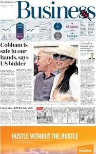 The Daily Telegraph Business - September 2, 2019