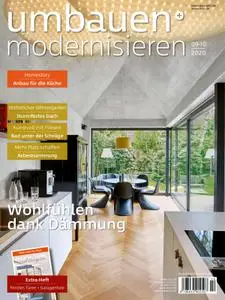 Umbauen + Modernisieren – 26 August 2020