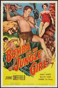 African Treasure [1952) + Bomba and the Jungle Girl (1952)