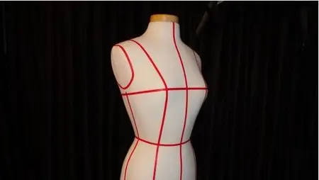 Udemy - Fashion Design through Patternmaking - Preparing the Form