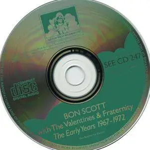 Bon Scott - The Early Years 1967-1972 (1988)