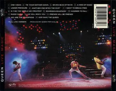 Queen - Live Magic (1986) {1996, US 1st Press} Re-Up