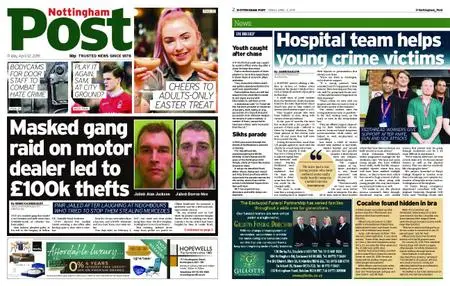 Nottingham Post – April 12, 2019