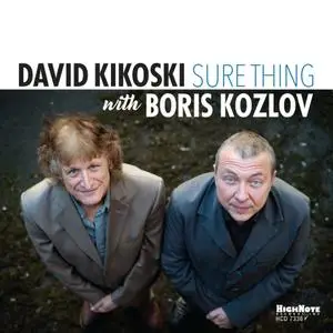 David Kikoski & Boris Kozlov - Sure Thing (2021) [Official Digital Download 24/88]