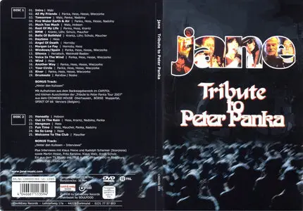 Jane - Tribute to Peter Panka (2007)