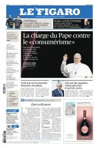 Le Figaro du Mercredi 26 Décembre 2018