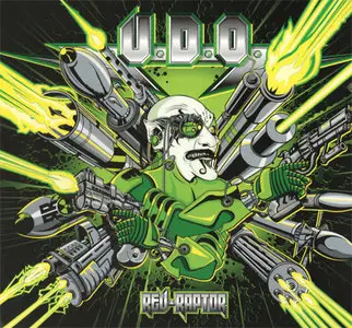 U.D.O. - Rev-Raptor (2011) (Ltd.Edition)