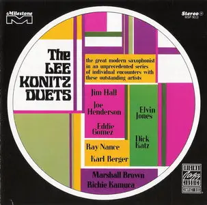 Lee Konitz - The Lee Konitz Duets (1967) [Remastered 1990] {REPOST}