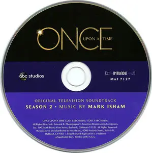 Mark Isham - Once Upon A Time: Original Television Soundtrack - Season 2 (2013)