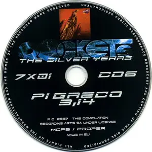 Rockets - The Silver Years (2007) [7CD Ltd. Collector's Ed.]