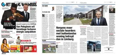 Het Belang van Limburg – 13. januari 2022