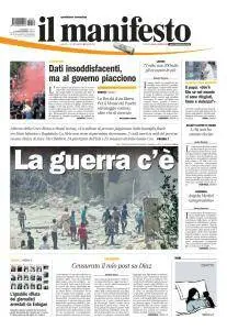 il Manifesto - 30 Luglio 2016