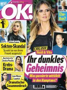OK! Germany No 02 – 03. Januar 2018
