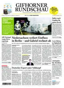 Gifhorner Rundschau - Wolfsburger Nachrichten - 09. Februar 2018