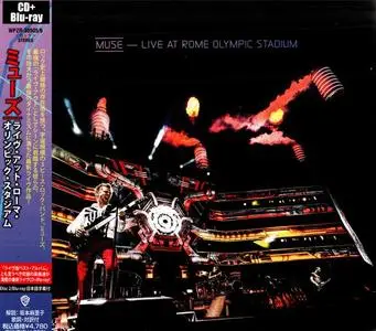 Muse - Live At Rome Olympic Stadium (2013) [Japanese Edition]