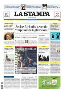 La Stampa Cuneo - 12 Gennaio 2023