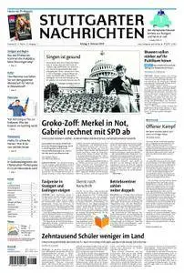 Stuttgarter Nachrichten Filder-Zeitung Leinfelden-Echterdingen/Filderstadt - 09. Februar 2018