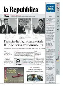 la Repubblica - 8 Febbraio 2019