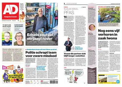 Algemeen Dagblad - Delft – 21 november 2019