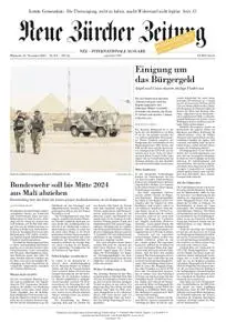 Neue Zürcher Zeitung International – 23. November 2022