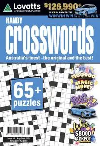 Lovatts Handy Crosswords - Issue 144 - May-June 2024