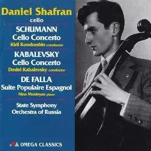 Daniel Schafran - Schumann, Kabalevsky, Haydn, Falla: Cello Concertos (2015)