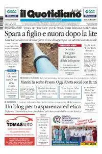 il Quotidiano del Sud Catanzaro, Lamezia e Crotone - 23 Gennaio 2018