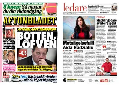 Aftonbladet – 02 januari 2020