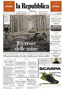 la Repubblica - 3 Aprile 2022