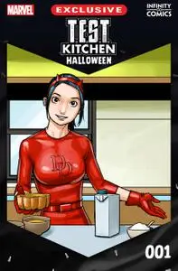 T E S T Kitchen Halloween Special Infinity Comic 001 (2022) (digital mobile Empire