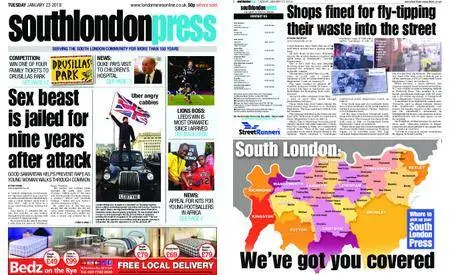 South London Press – January 23, 2018