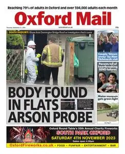 Oxford Mail - 21 September 2023