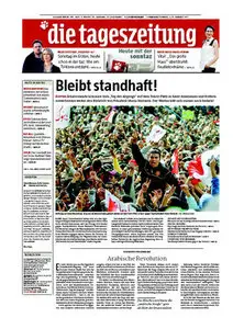 Tageszeitung TAZ vom 5 Februar 2011