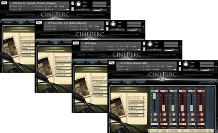 Cinesamplеs CinePerc KONTAKT