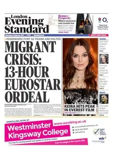 London Evening Standard - 2 September 2015