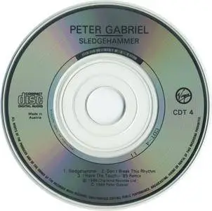 Peter Gabriel - Sledgehammer (1986)
