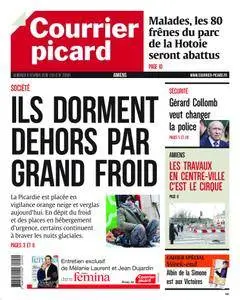 Courrier Picard Amiens - 09 février 2018