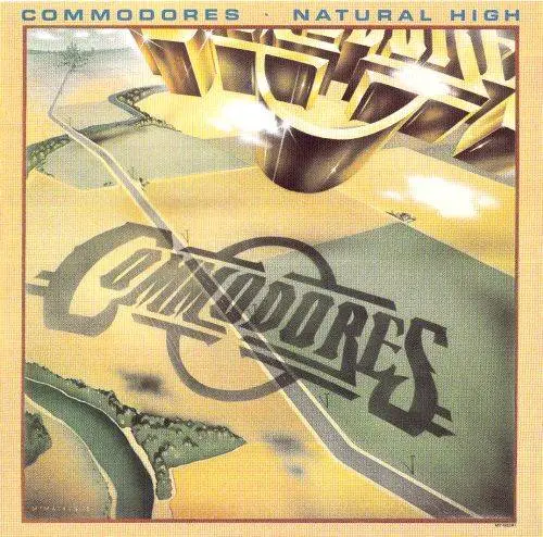 Commodores - Natural High (1978) {Motown Japan}
