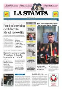 La Stampa Alessandria - 18 Gennaio 2019